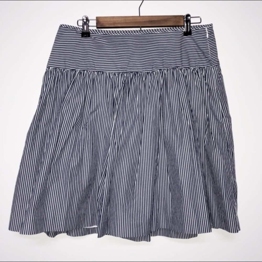 GAP Pinstripe Skirt Size 6 - Picture 5 of 5